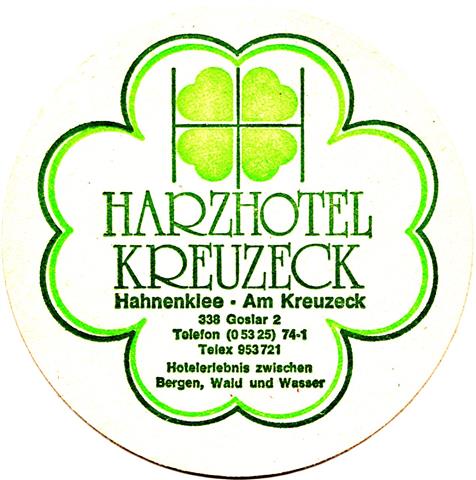 goslar gs-ni harzhotel kreuzeck 1ab (rund215-hahnenklee-gr�n)